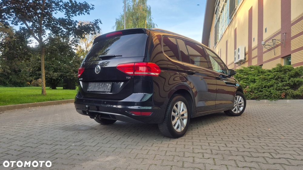 Volkswagen Touran 1.6 TDI SCR BlueMotion Technology Comfortline - 34