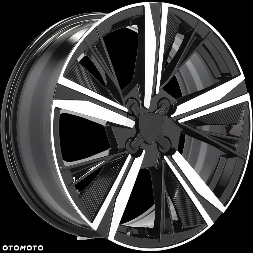 4x Felgi 17 m.in. do PEUGEOT 208 P21 A9 2008 P24 3008 T8 308 T7 5008 T8 Partner Teepe - Y1187 (LU240 - 7