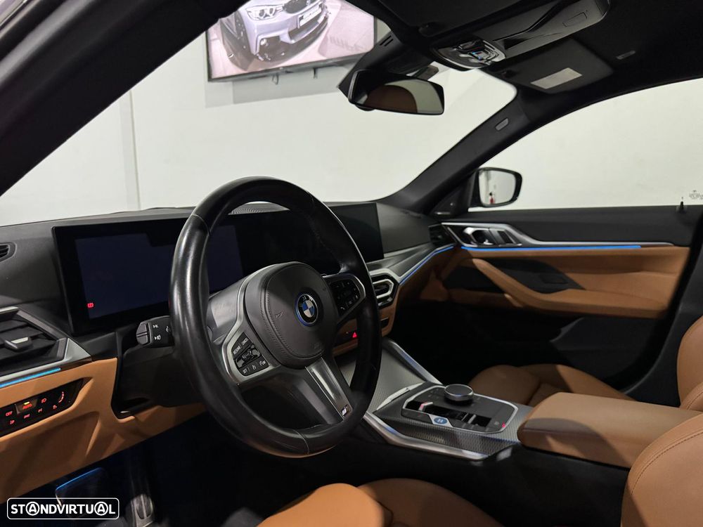 BMW i4 eDrive35 Pack Desportivo M - 18