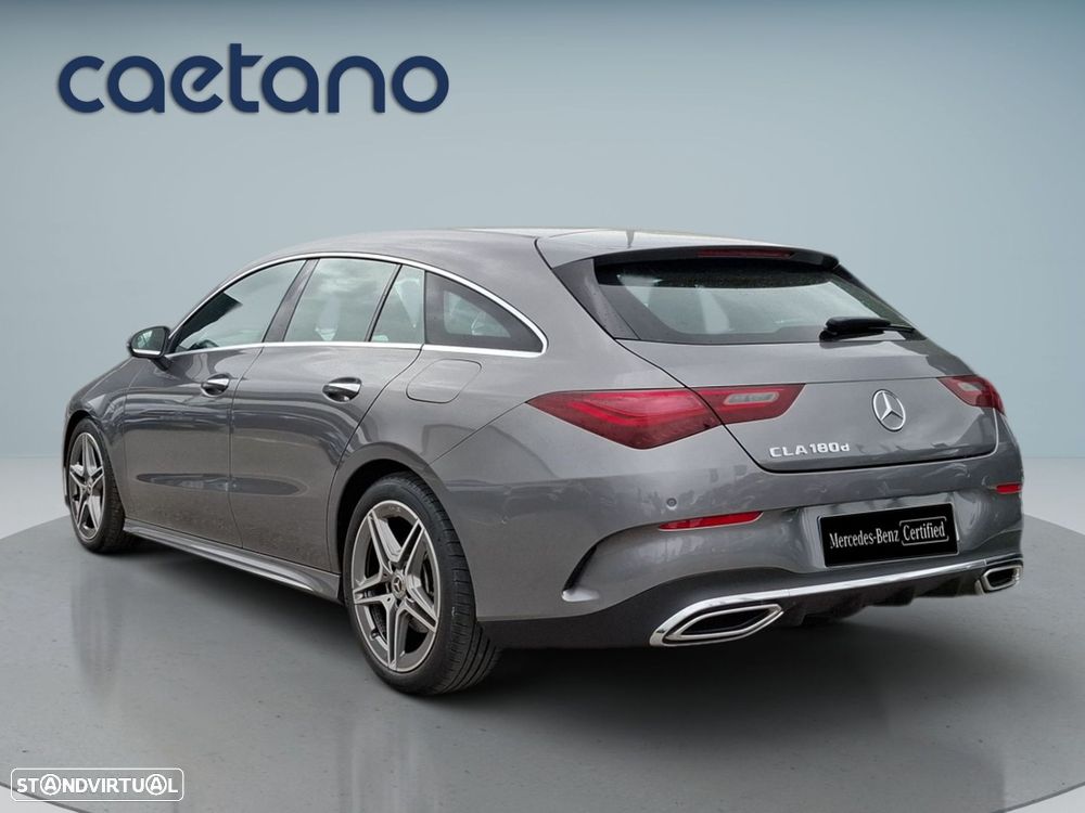 Mercedes-Benz CLA 180 d Shooting Brake AMG Line Aut. - 6