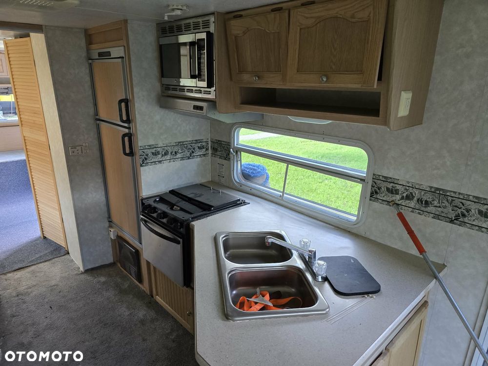 Airstream Forest river Grand Surveyor gs280 Slideout amerykańska przyczepa kempingowa XL mieszkalna dom holenderski całoroczna - 18