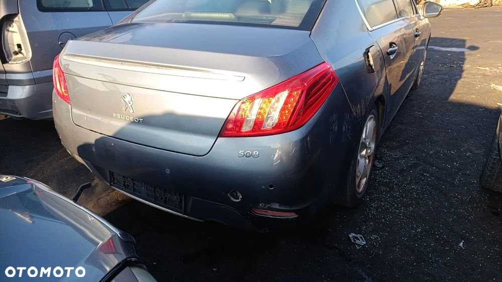34209 Peugeot 508 2011 rok na części 1.6 thp 156 km 5FV lakier KTHB - 14