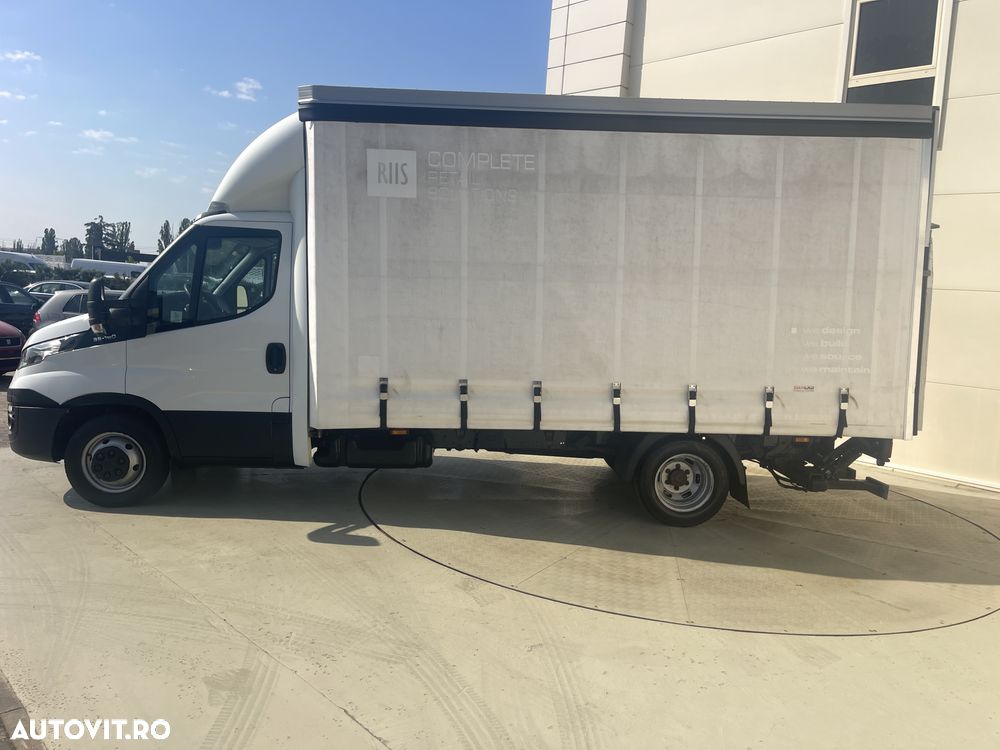 Iveco Daily 35C18 3.0D PRELATA LIFT PUNTE DUBLA - 9