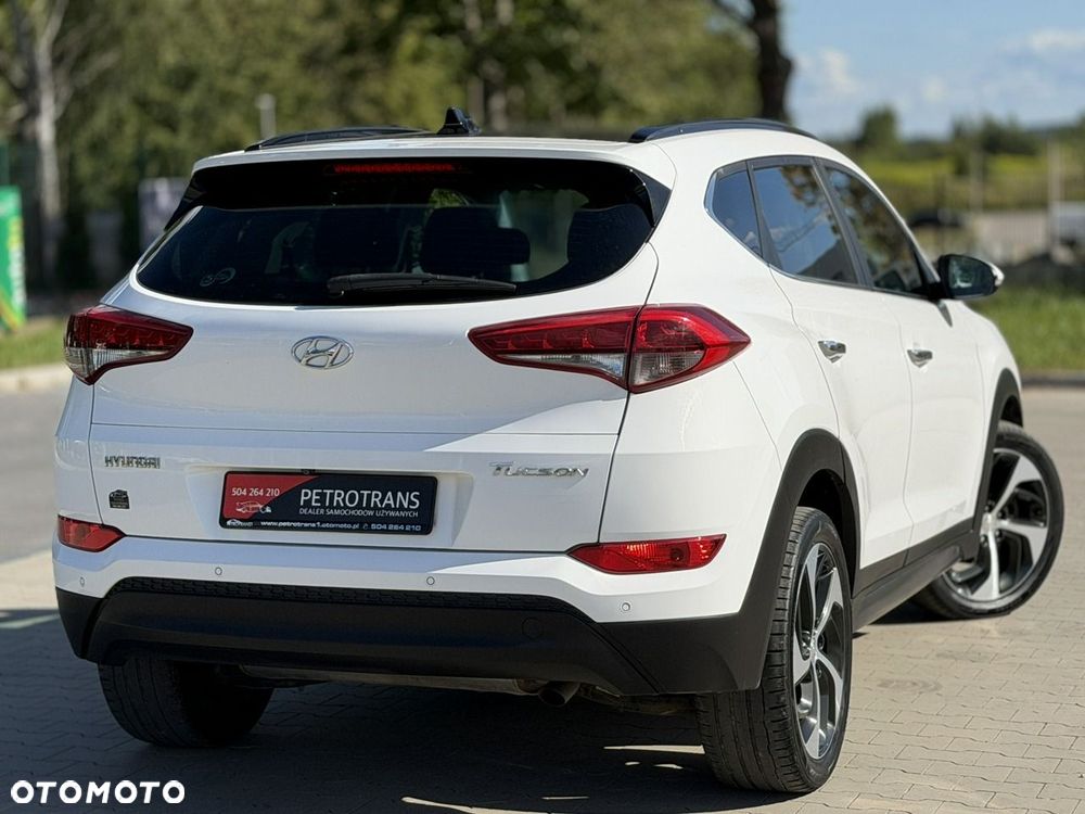 Hyundai Tucson 1.7 CRDI BlueDrive Premium 2WD DCT - 9