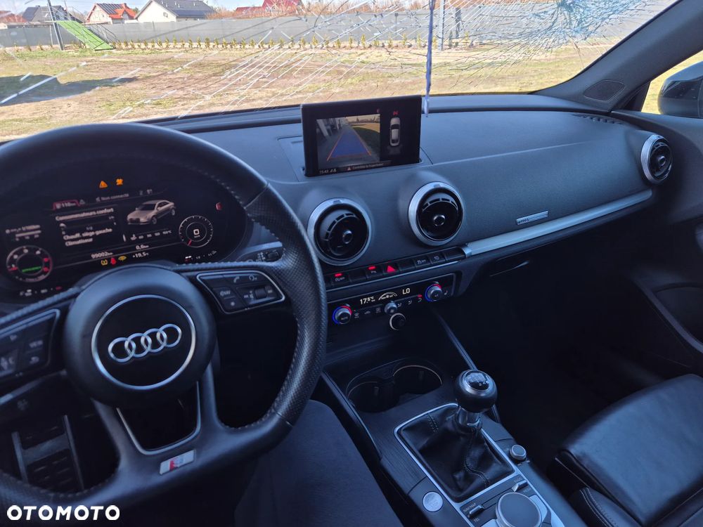 Audi A3 Limousine 1.6 TDI design - 13