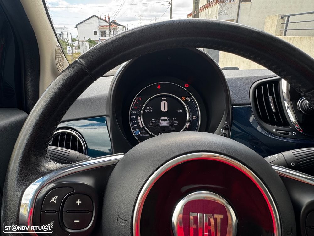 Fiat 500 0.9 8V TwinAir S&S Lounge - 3