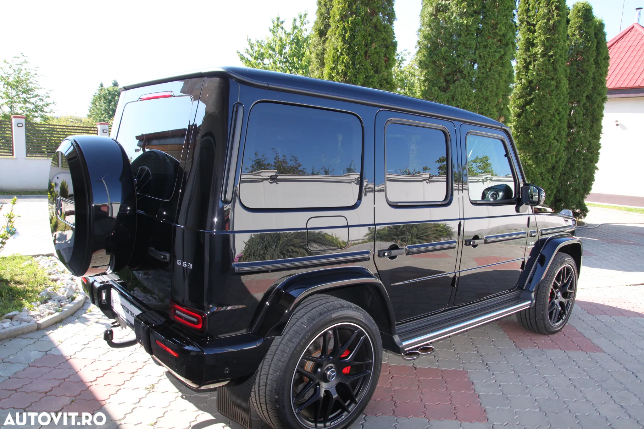 Mercedes-Benz G AMG 63 SW Long Aut. - 16