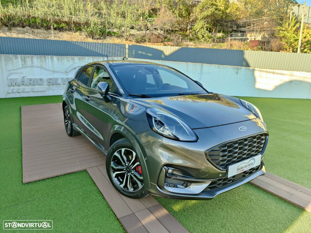 Ford Puma 1.0 EcoBoost MHEV ST-Line Aut. - 2