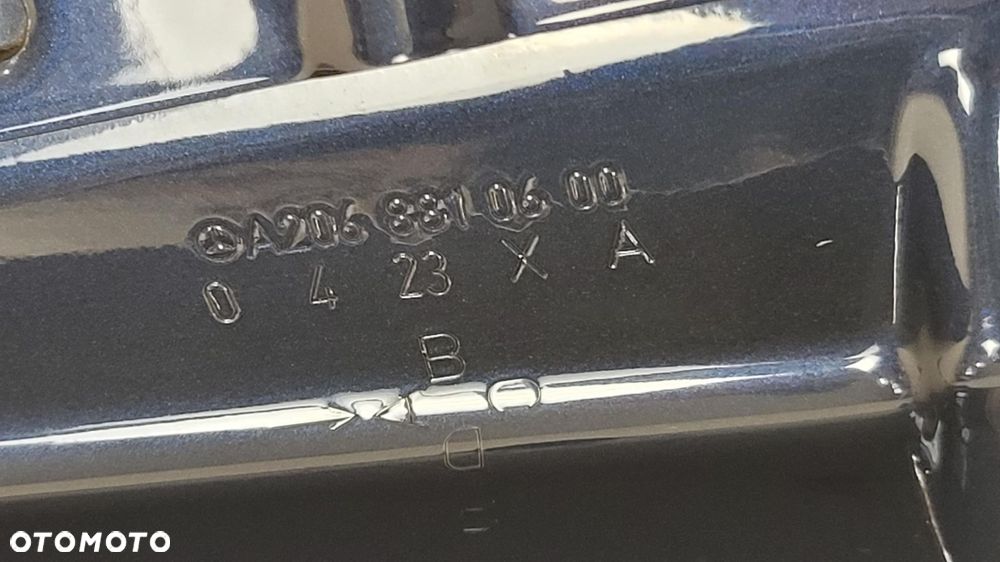BŁOTNIK PRAWY PRZEDNI MERCEDES C-KLASA W206 2021- A2068810200 - 14