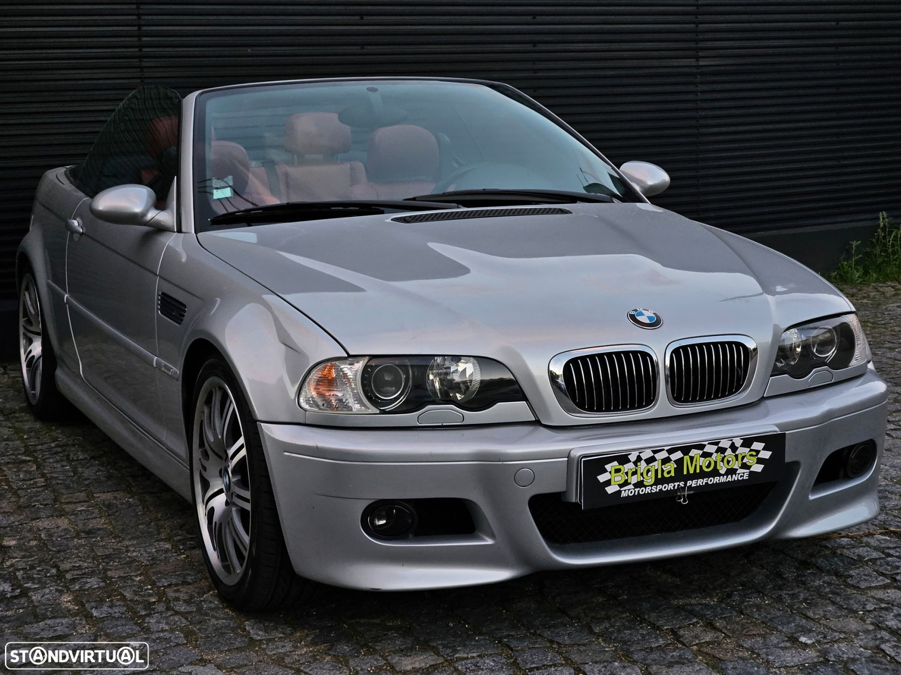 BMW M3 Cabrio SMGII - 8