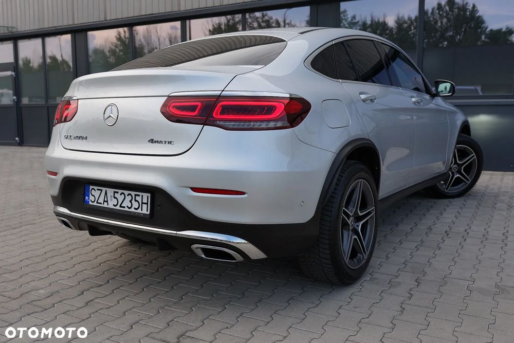 Mercedes-Benz GLC 200 d 4Matic 9G-TRONIC AMG Line Plus - 6