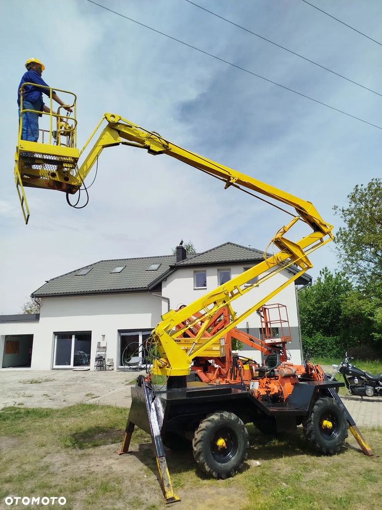 JCB Pegasus AT 46 ALL Terrain 4x4 zwyżka 4wd terenowa 12m podnośnik koszowy platforma robocza Video Cherry picker boom lift Access platform - 29