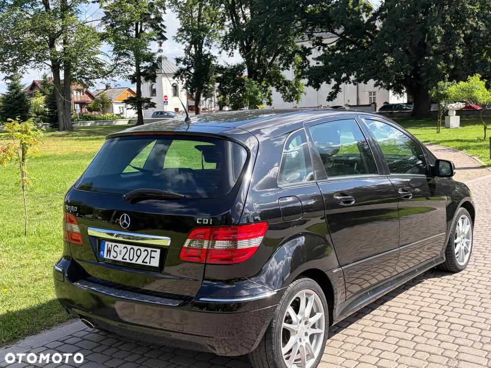 Mercedes-Benz Klasa B 180 CDI DPF - 4