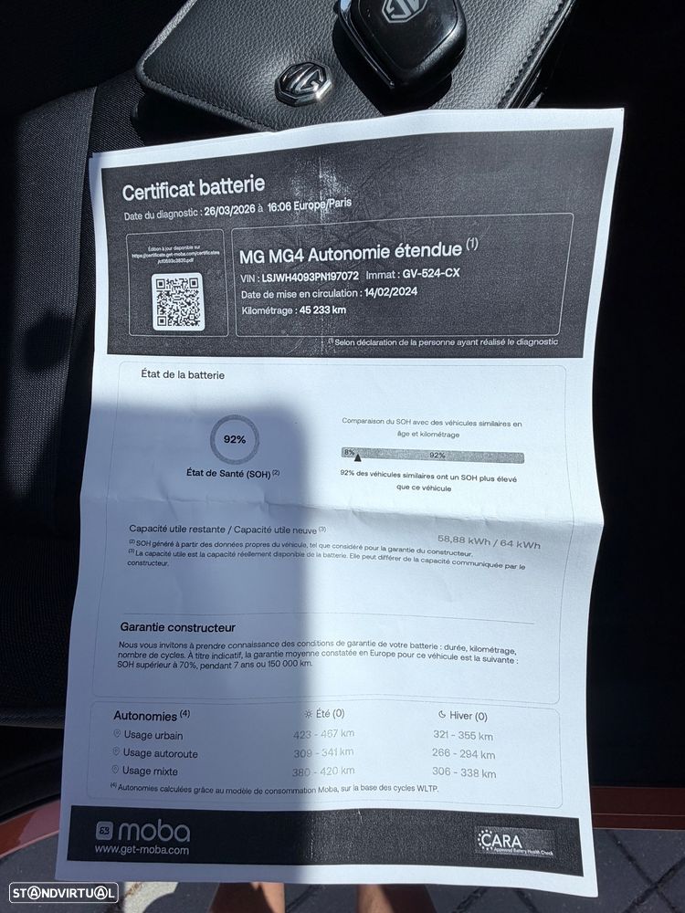 MG MG4 4 Comfort - 28