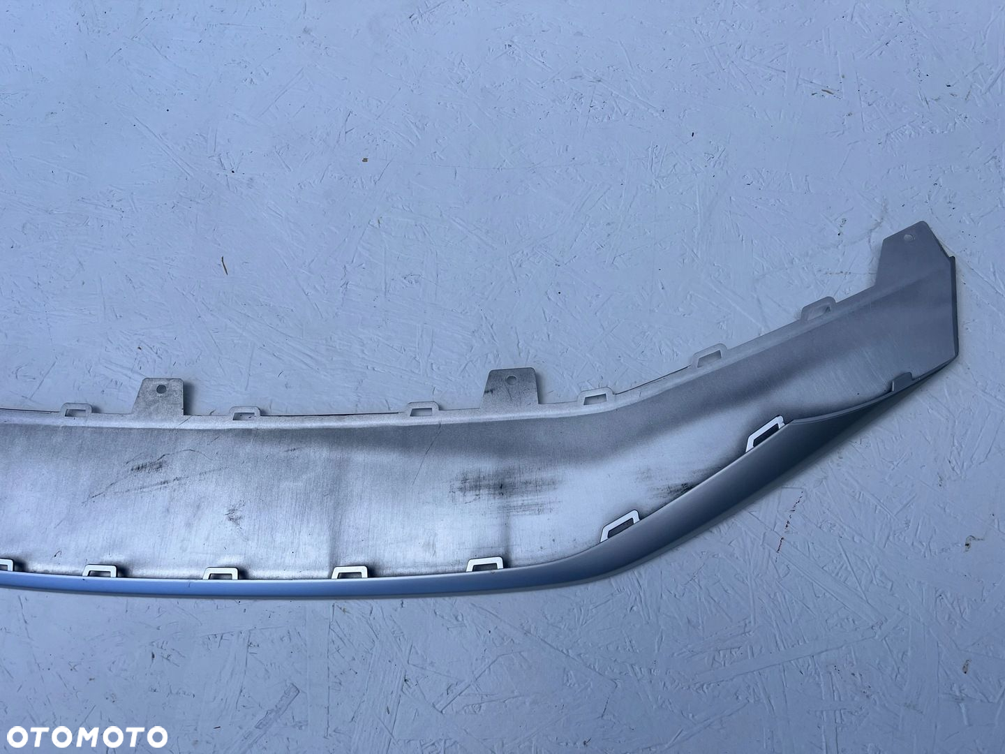 AUDI RS6 RS7 4K8 C8 SPOILER DOKŁADKA ZDERZAK PRZÓD ORG - 5