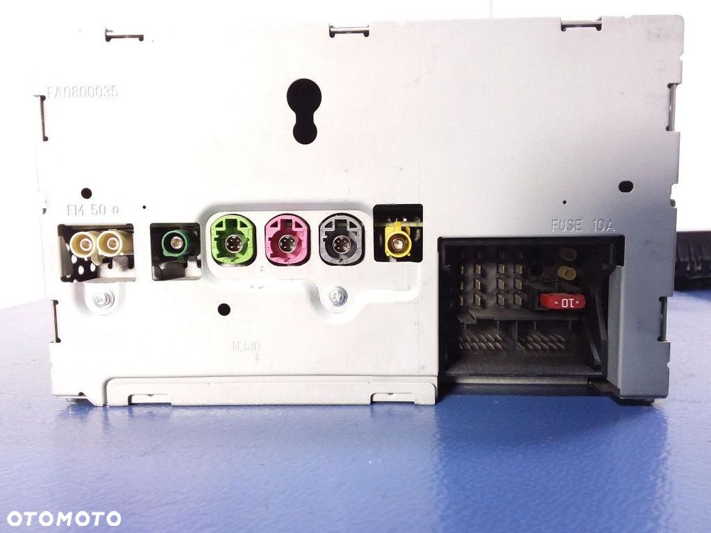 MERCEDES CLA W117 W176 RADIO NAVI NTG 4.5 KOMPLET A2469009612 - 8