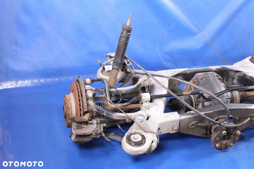 ZAWIESZENIE SANKI DYFER TYŁ MERCEDES W219 KOMPLET - 5