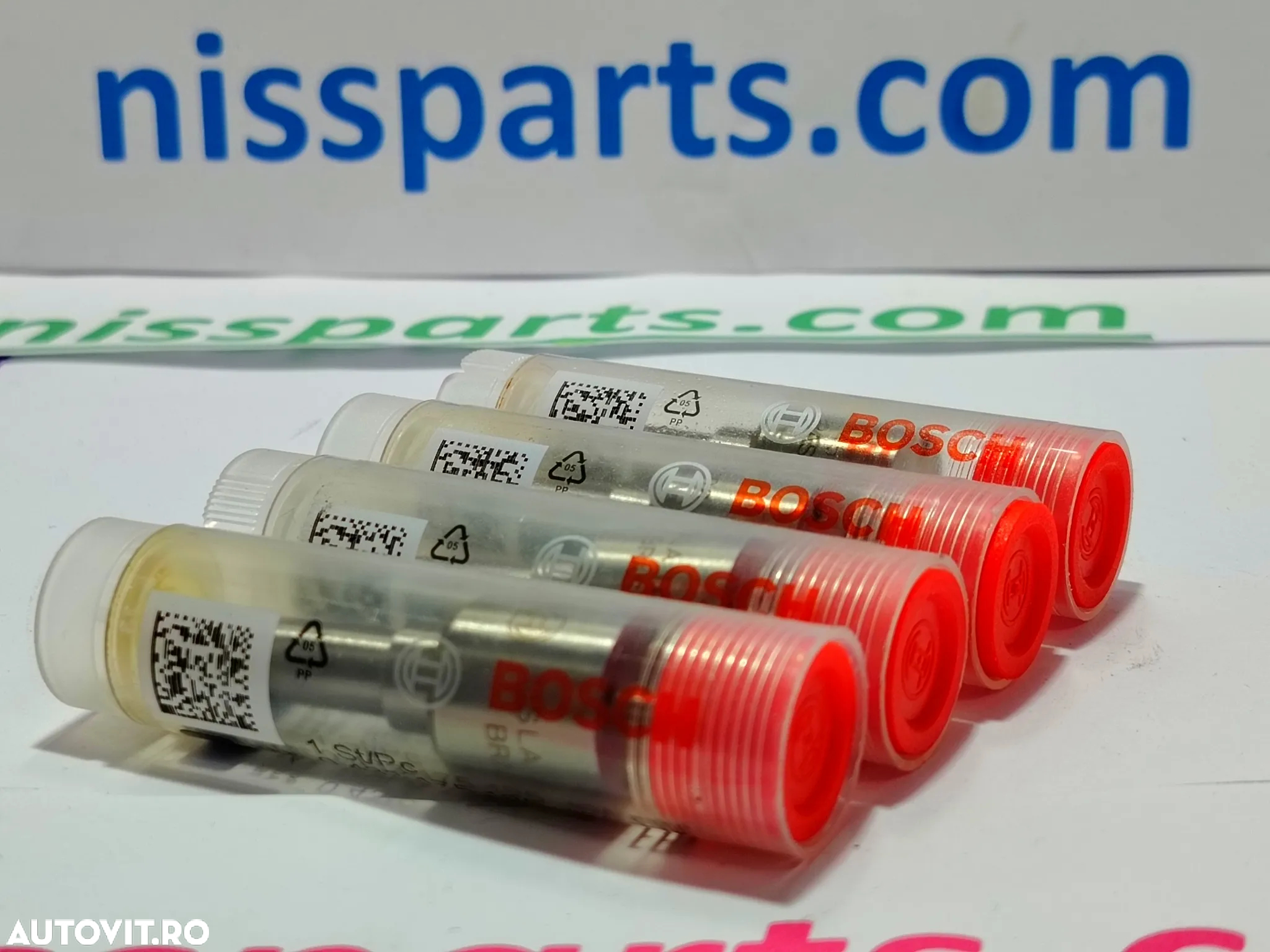 Diuza injector BOSCH Nissan Atleon Cabstar Eco-T Trade L35 BD30 BD30D BD30TI 1662069T10 1662069T26 1662069T27 16620D69T1 1661069T00 KBAL85P48 - 4