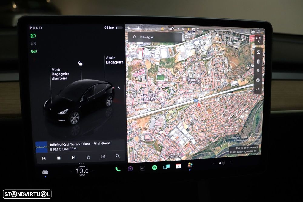 Tesla Model Y Long Range Tração Integral - 12