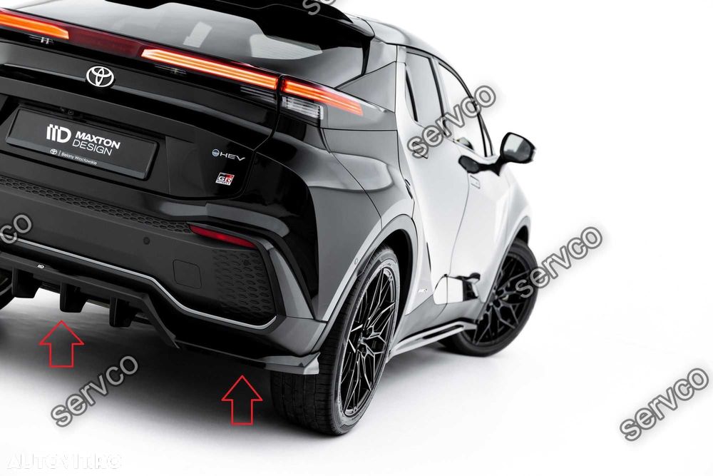 Pachet Body kit tuning Toyota C-HR Mk2 2023- v1 - Maxton Design - 3