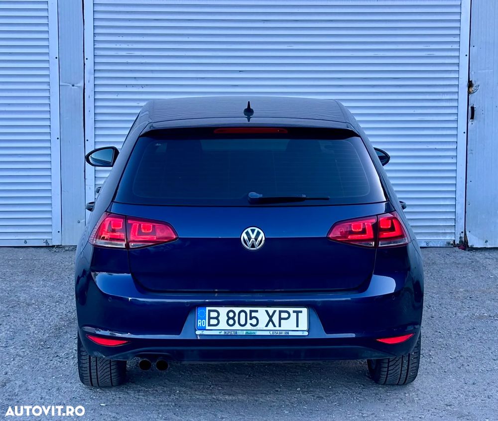 Volkswagen Golf 2.0 TDI (BlueMotion Technology) DSG Highline - 12