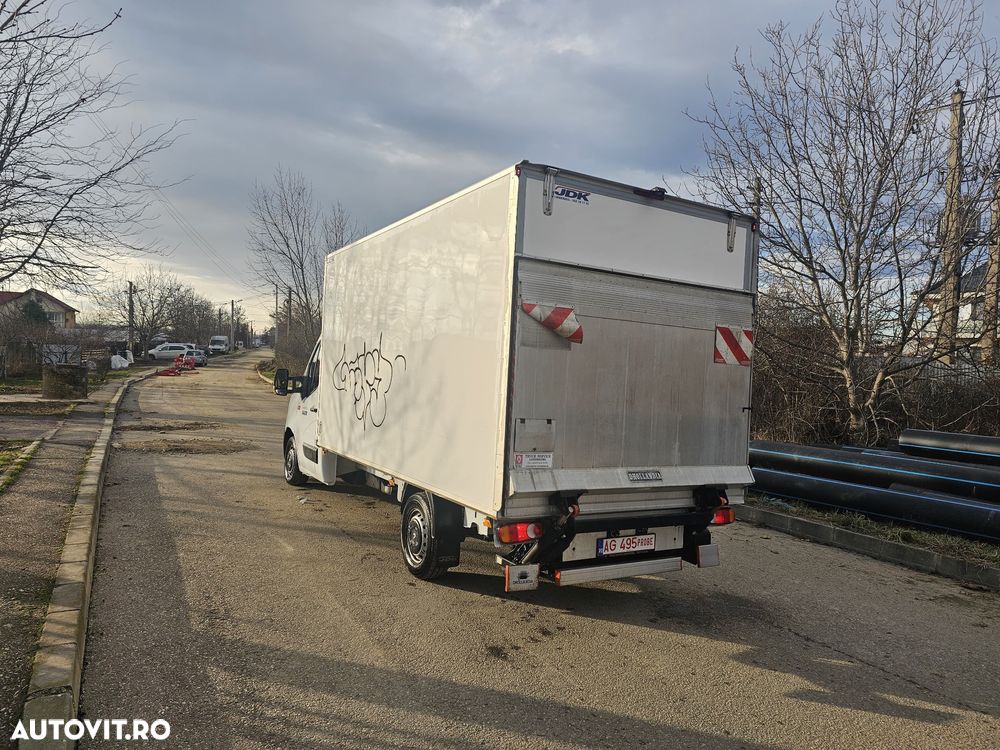 Renault Master 2.3 dCi - CUB/BOX + Lift DHOLLANDIA - 15