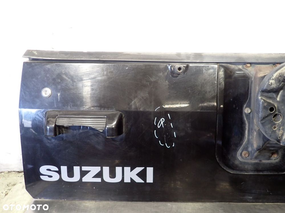 KLAPA TYŁ BAGAŻNIKA CABRIO SUZUKI VITARA I - 2