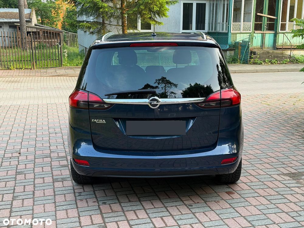 Opel Zafira Tourer 1.4 Turbo Style - 11
