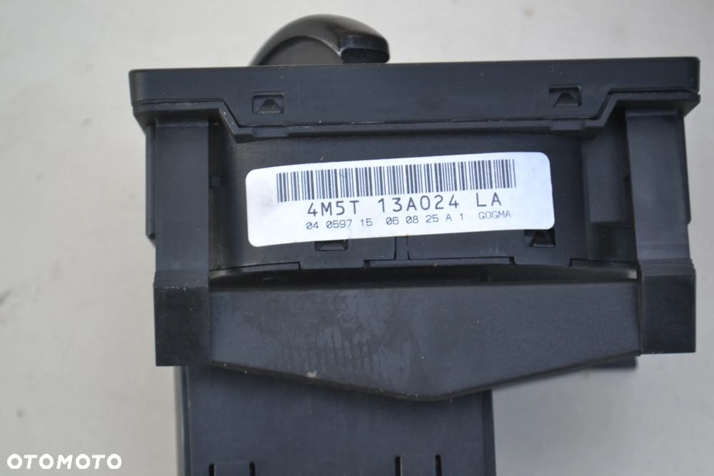 FORD FOCUS II C-MAX WŁĄCZNIK PRZEŁĄCZNIK ŚWIATEŁ 4M5T-13A024-LA - 3