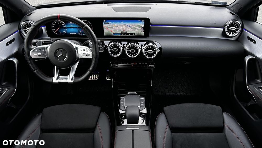 Mercedes-Benz Klasa A 35 AMG 4-Matic 7G-DCT - 20