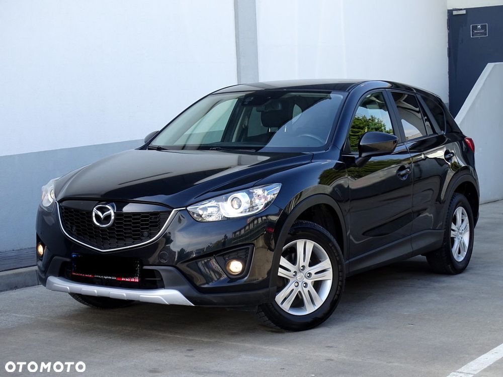 Mazda CX-5 SKYACTIV-G 165 Exclusive-Line