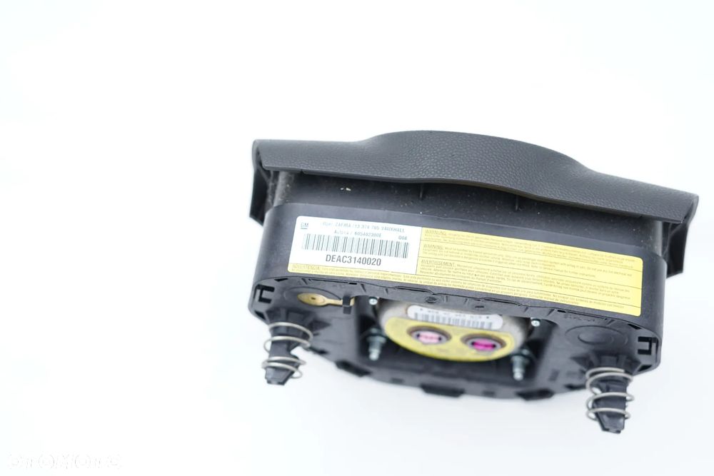 Airbag poduszka kierowcy Opel Zafira B II 13374705 - 5