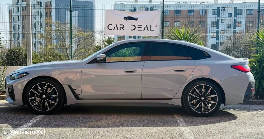 BMW 420 Gran Coupé d Pack Desportivo M Auto - 4