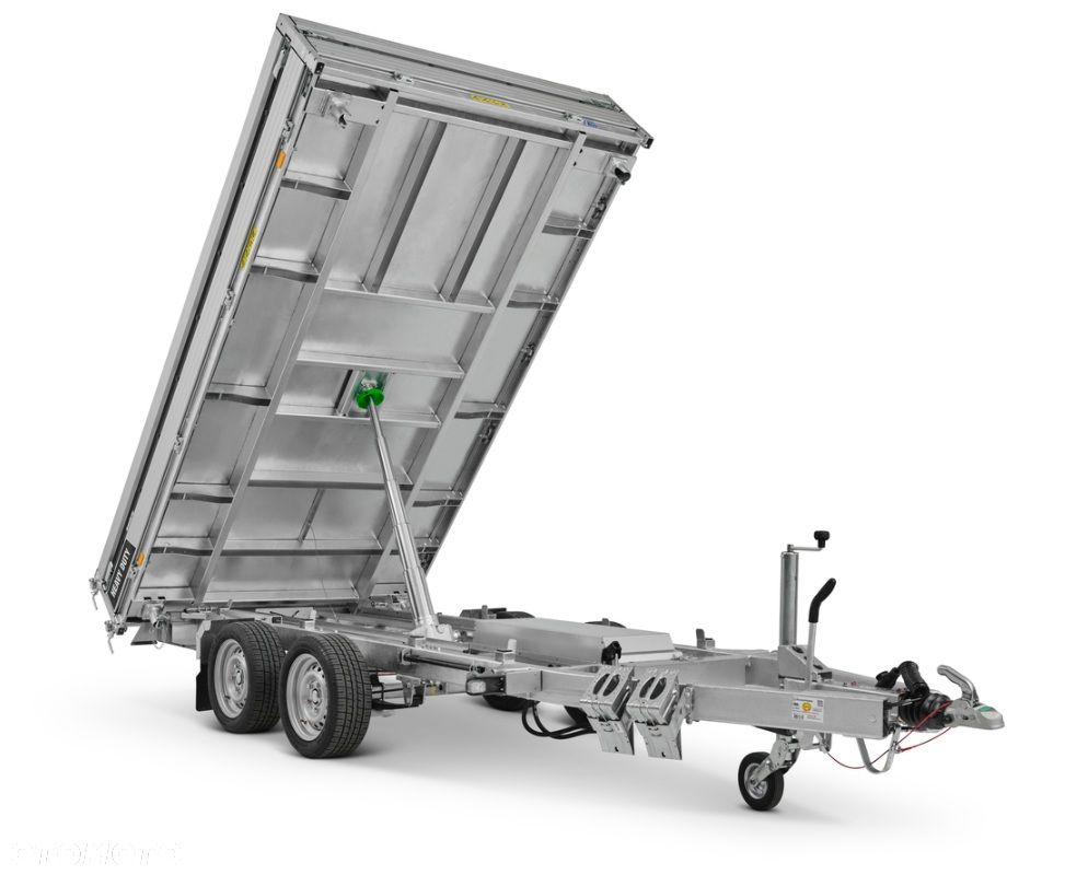 Brenderup Przyczepa wywrotka resor TT5375 HEAVY DUTY 3500kg 375x180cm - 17