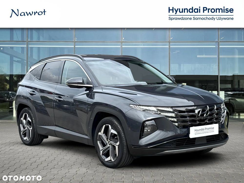 Hyundai Tucson 1.6 T-GDi HEV Platinum 4WD - 8