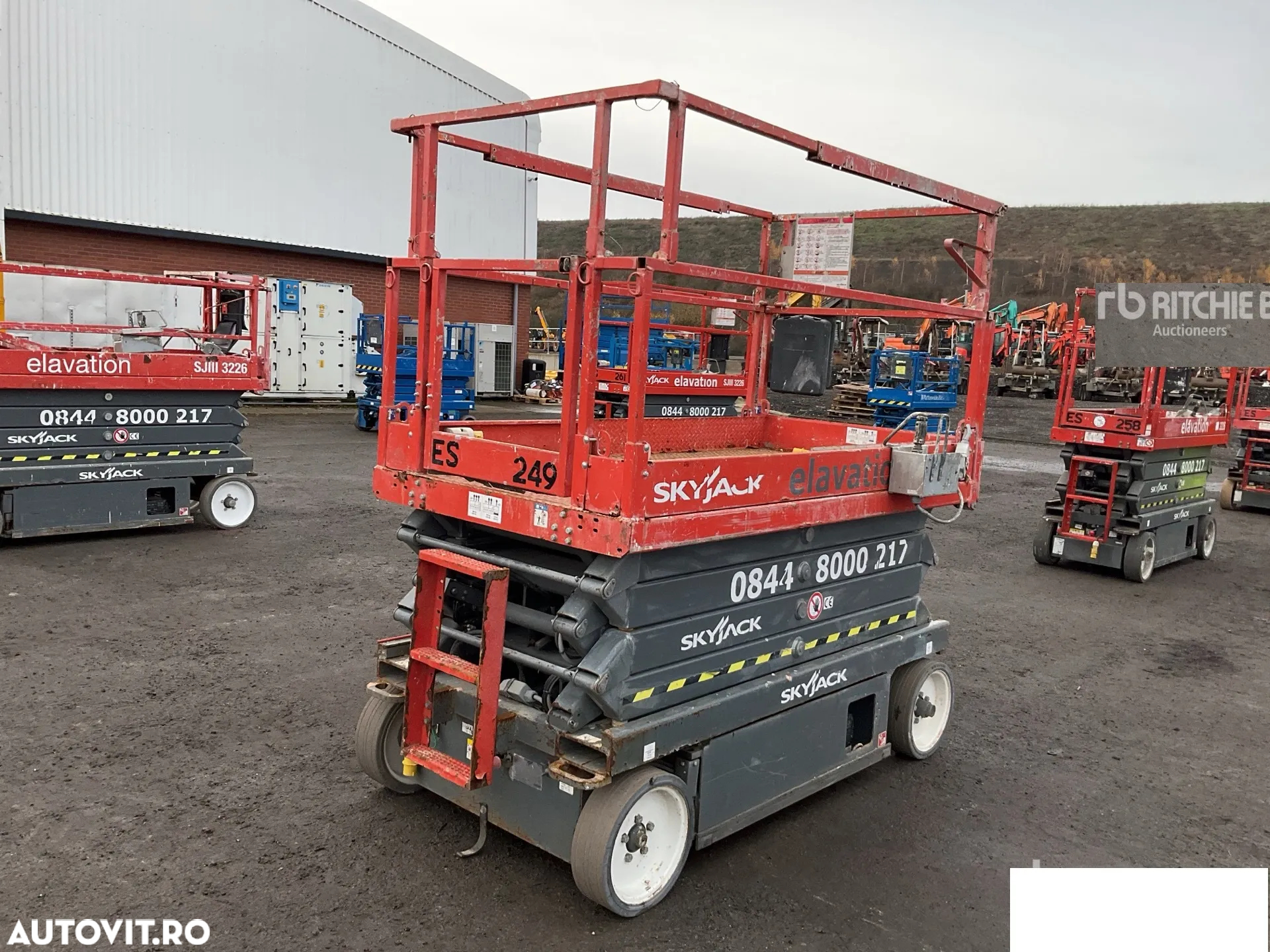 Skyjack SJIII4626 Electric - 3