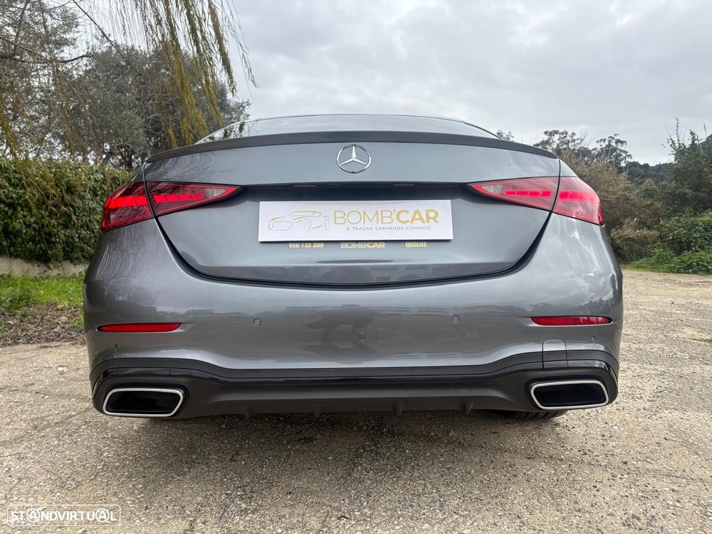 Mercedes-Benz C 300 d AMG Line - 43