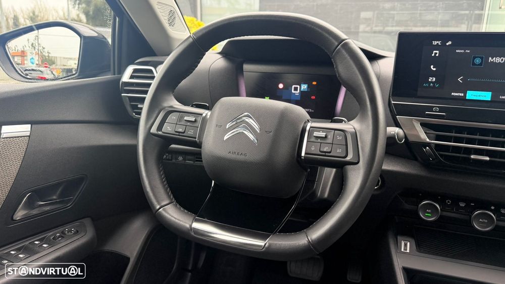 Citroën C4 1.2 PureTech Feel Pack EAT8 - 14