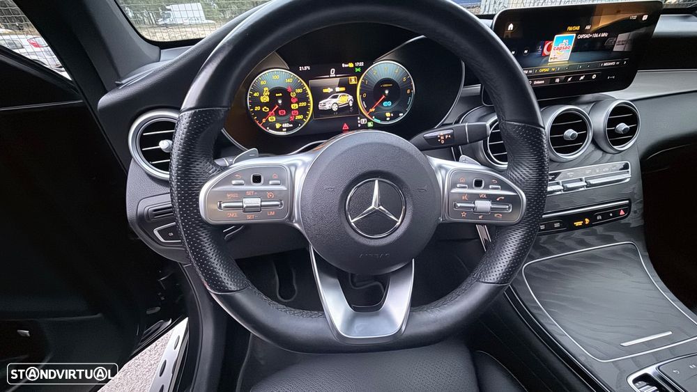 Mercedes-Benz GLC 300 de Coupe 4Matic 9G-TRONIC AMG Line Plus - 28