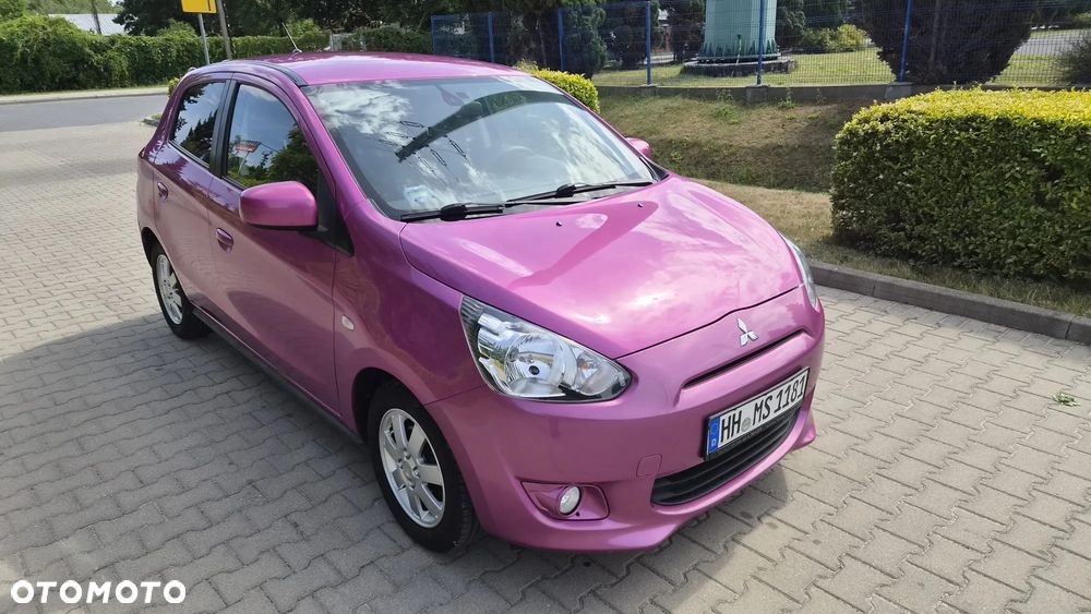 Mitsubishi Space Star 1.2 Clear Tec Color - 1