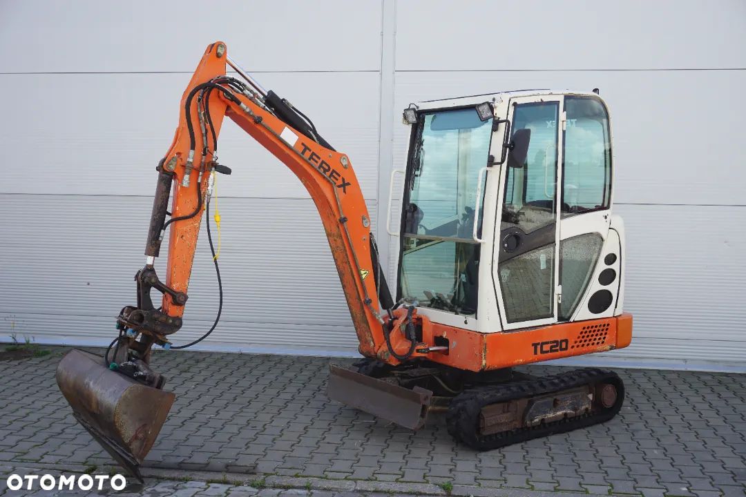Terex TC20 Minikoparka koparka - 1
