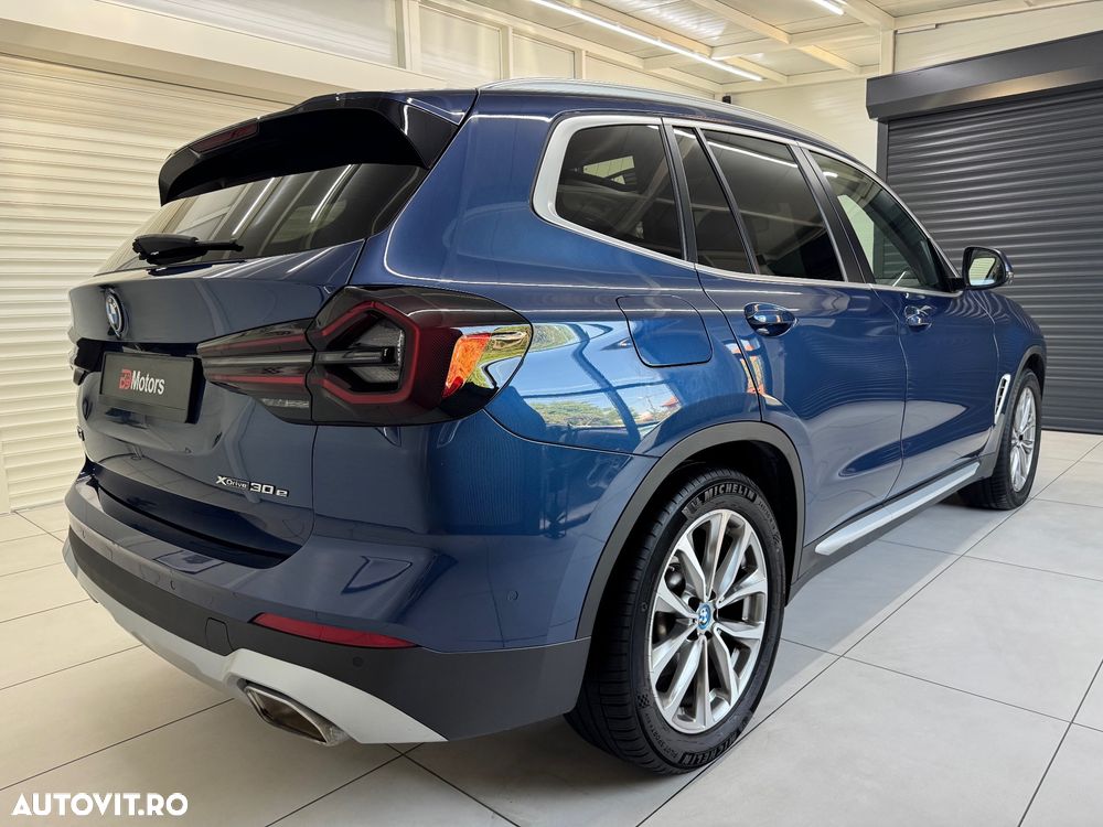BMW X3 xDrive30e Aut. Luxury Line - 4