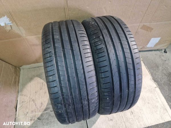 2 Pirelli R19 255/45/ Anvelope de vară DOT0421 - 3