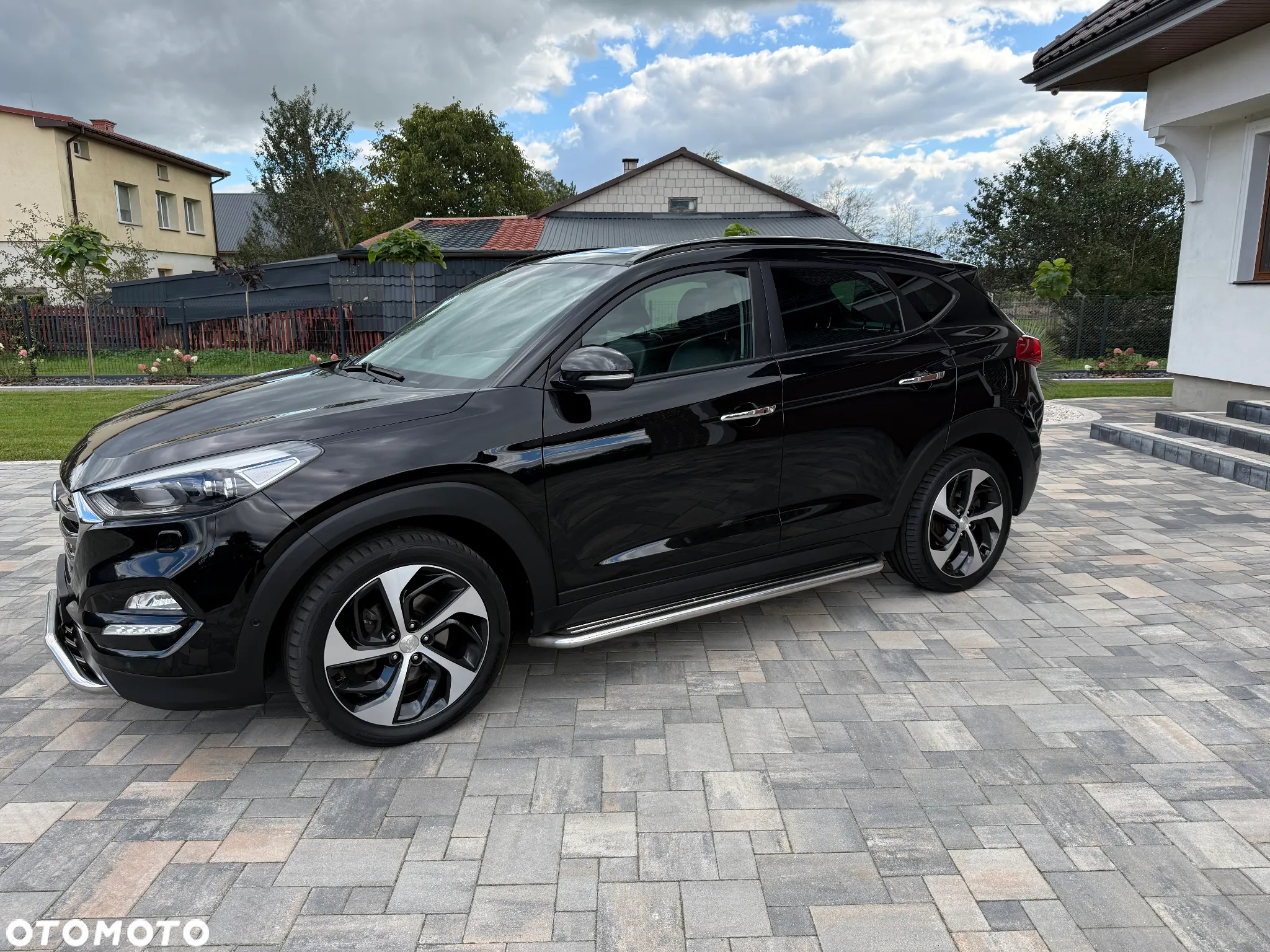 Hyundai Tucson 2.0 CRDi 4WD Automatik Style - 6