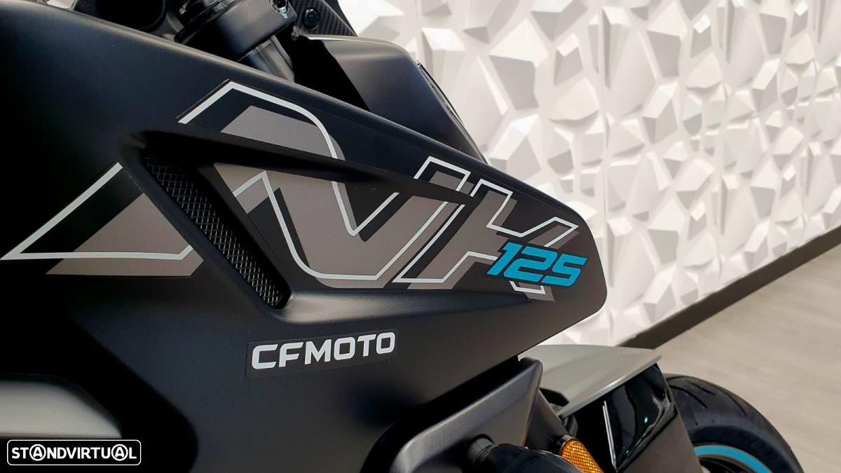 CF Moto 125NK - 3