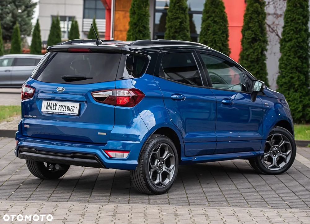 Ford EcoSport 1.0 EcoBoost ST-LINE - 13