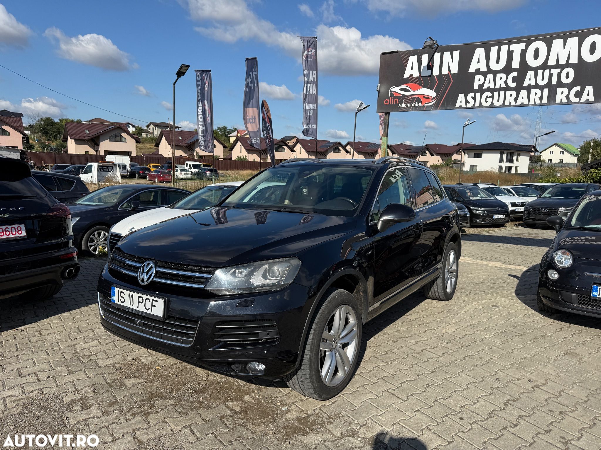 Volkswagen Touareg 3.0 V6 TDI Blue Motion DPF Automatik - 1
