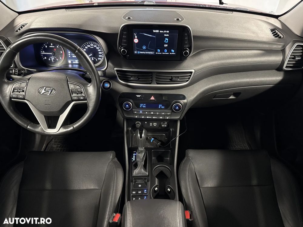 Hyundai Tucson 2.0 CRDI 4WD 6AT Luxury+ - 13