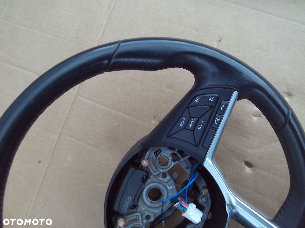 KIEROWNICA SKÓRA NISSAN QASHQAI J11 LIFT ORYG - 2