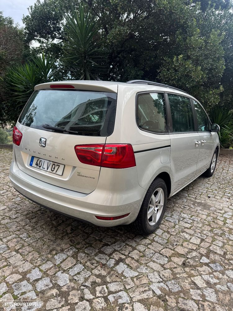 SEAT Alhambra 2.0 TDI Reference Eco. - 19